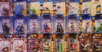 Mattel Micro Collection Mini Action Figures Disney Pixar Dreamworks YOU PICK • $5.50