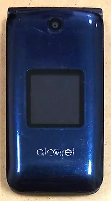 Alcatel Go Flip 4044N - Blue And Black ( MetroPCS / Metro ) 4G VoLTE Cell Phone • $33.14