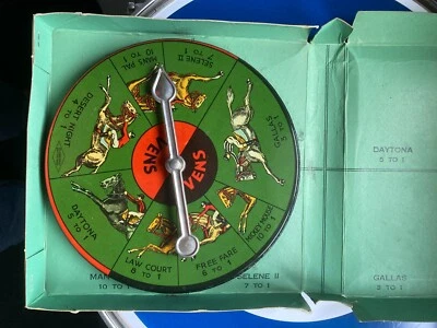 £8 • Buy Vintage Horse Racing Game