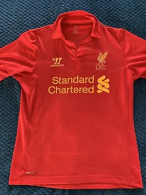 £14.99 • Buy Liverpool FC Warrior 2012-2013 Red Home Shirt Medium Mens