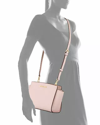 Michael Kors Bag / Bag Selma Md Messenger Blossom 35H8GLMM6L • $122.22