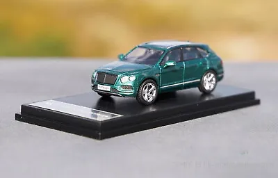 1/64 Scale Bentley Bentayga SUV Green Diecast Car Model Toy Collection Gift NIB • $49.37