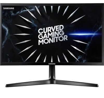 $195 • Buy Samsung CRG50 24  FHD Curved Gaming Monitor