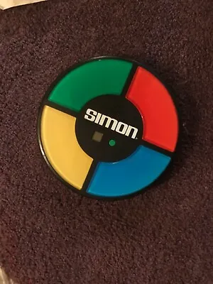 Vintage Simon Memory Game (1980-90) • $19