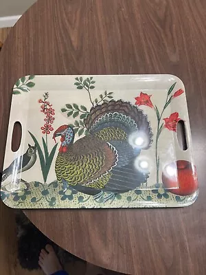 John Derian X Target Turkey Tray Fall Melamine Serving Platter Thanksgiving New • $19.99