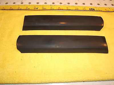 Mercedes R107 SL/SLC Front USA Style Bumper Rubber L & R Small 2 CoversNO Euro • $132