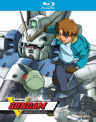 Mobile Suit V Gundam Collection 1 BLURAY • $74.98