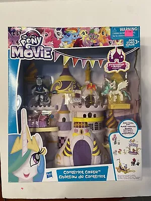 My Little Pony Castle Playset Magic Canterlot  Princess Celestia New • $35