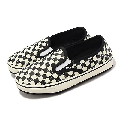 Vans Slip Er 2 Checkerboard Black Classic White Men Slip On Casual VN0A4UWOIB8 • $122.10