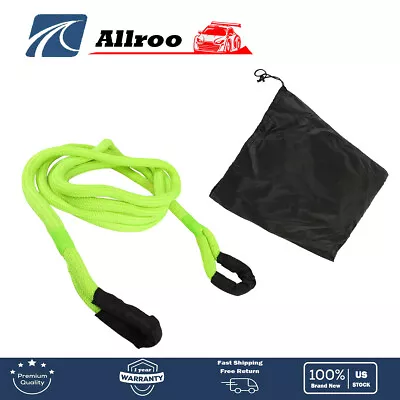 Recovery Tow Rope 28818 LBS 20' X 7/8  Snatch Towing Strap Kinetic Energy W/ Bag • $45.08