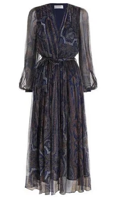 $250 • Buy Zimmermann Esplanade Slouch Dress. Size 1