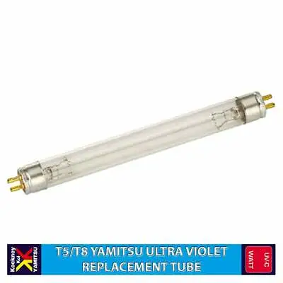 Kockney Koi Yamitsu Replacement T5/T8 UV Bulb Lamps - Various Sizes • £6.49