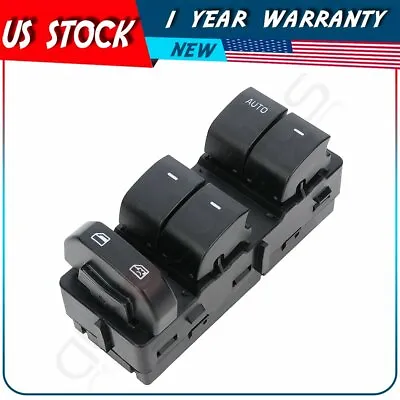 Master Power Window Switch For Ford F-250 F-350 F-450 F-550 Super Duty Front LH • $23.99