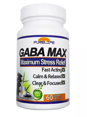 GabaMax By Purelife Relaxation - 60g (2.1oz) • $33.75