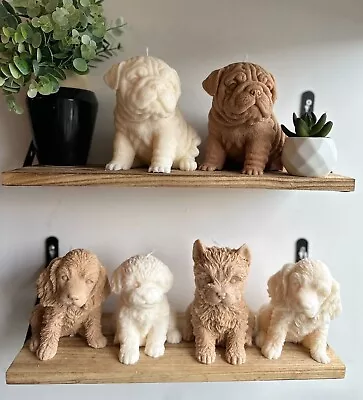 Large Dog Candles | Home Decor | Dog Lovers | Gift Idea | • £25.99