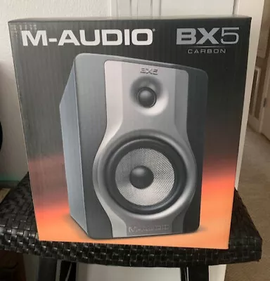 M-Audio BX5 Carbon Speaker - Next-Gen Premium 70-Watt Bi-Amplified Studio Single • $100