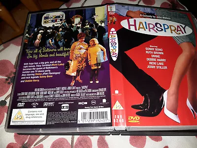 Hairspray [1988]    John Waters    Uk Dvd   Free Uk Post • £4.99