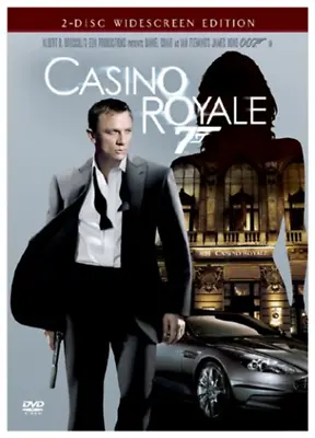 Casino Royale Eva Green 2007 DVD Top-quality Free UK Shipping • £1.84