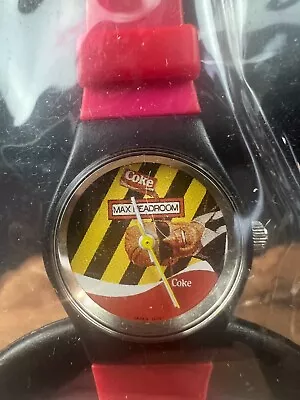 Vintage Max Headroom Kids Watch Coke 1980s Brand New • $28.99