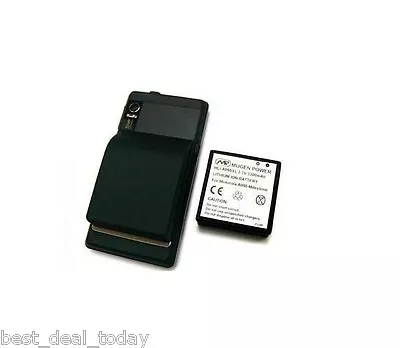 Mugen Power 3300mah Extended Life Battery For Motorola Droid 2 A955 Verizon • $24.95