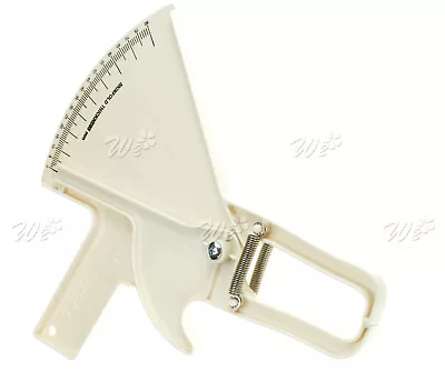 £18.92 • Buy Body Fat Caliper Weight Loss Measuring Skinfold Health Care Tool With Manual