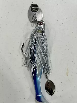 Musky Muskie Pike Baits Lures  Chatter Bait/Swim Bait  Magnum Intercessor 3oz • $20