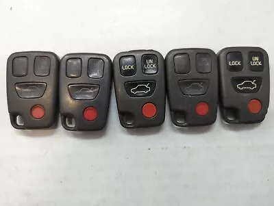 Lot Of 5 Volvo Keyless Entry Remote Fob HYQ1512J 9166200 | 9166199 YGZKL • $122.46