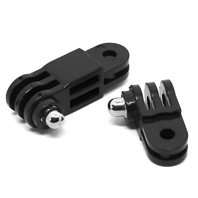 Straight Joint Extension Arm 3-Way Pivot Mount For Gopro Hero Action Cameras • £3.59