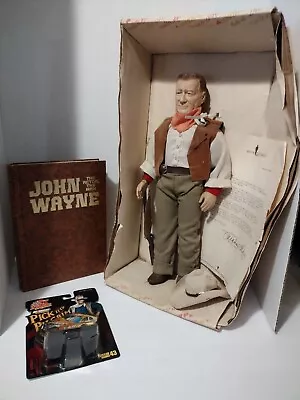 1981 Effanbee John Wayne 17  Commemorative Doll~ The Duke ~Legend Series & More • $99