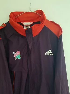 Rare Adidas London 2012 Olympic Games Official Jacket  Size Extra Large Keepsake • £35