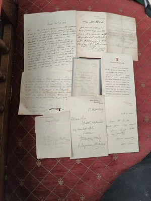 £1 • Buy Collection Antique Handwritten Letters Ephemera Victorian On
