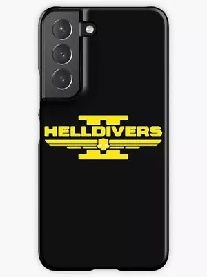 Helldivers II Phone Case For Samsung Galaxy S Series For Democracy Super Earth • $15.98