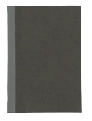 Muji A5 Dark Grey Grid Notebook - 30 Pages Thread Binding Japan • $8.45