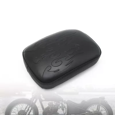 Motorcycle Rear Passenger Pillion Pad Fender Seat Fit For Harley Cruiser Chopper • $21.25