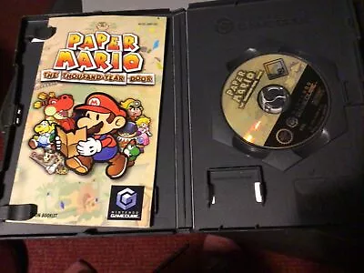 Paper Mario: The Thousand Year Door (GameCube) • £30
