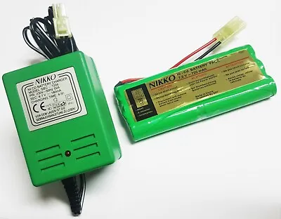 Battery Cartridge & Charger 7.2v 720mah Giga Power Cassette & Charger Nikko 1372 • $48.49