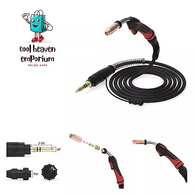 15ft 250 Amp Mig Welding Gun Torch Stinger Replacement For Miller M-25 169598... • $119.99