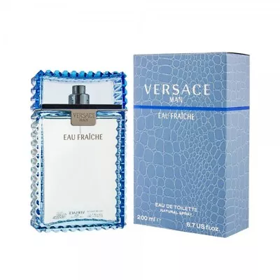 Versace Man Eau Fraiche / Versace EDT Spray (blue) 6.7 Oz (m) • $58.79