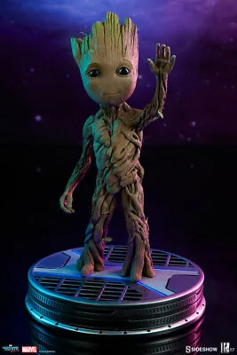  SIDESHOW BABY GROOT Life Size MAQUETTE GUARDIANS OF THE GALAXY STATUE FIGURINE  • $378
