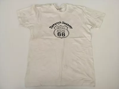 Barney's Beanery T-Shirt (American Apparel MEDIUM) Hollywood Eatery The Doors • $37.49