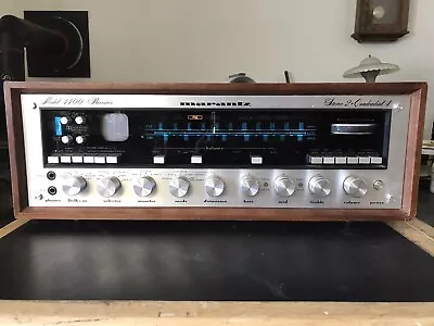 Marantz 4400 Reciever With Wood Case And 2 Manuals. • $1890