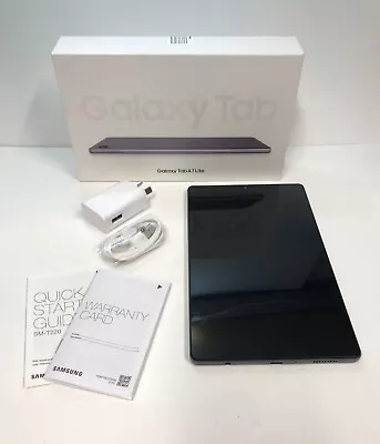 Samsung Sm-t220 Galaxy Tab A7 Grey 32gb Wifi Only Tablet • $149