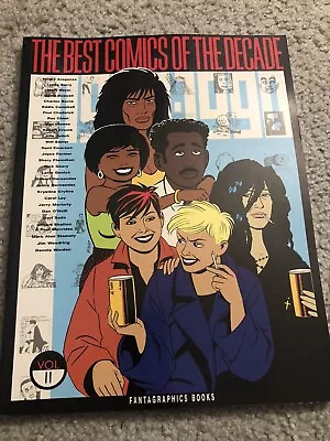 The Best Comics Of The Decade #2 Fantagraphics Books 1990) Clowes Hernandez • $19