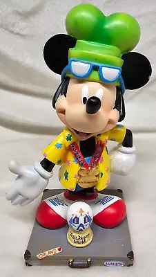 Disney Inspearations Retired Mickey I'm Going To Disney World 6  Figurine 17828  • $60