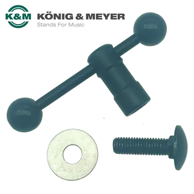 £9.79 • Buy K&M Microphone Boom Stand Replacement T-Bar & Bolt - Konig & Meyer