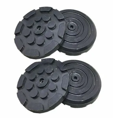 4x Lifting Machine Rubber Arm Pads Heavy Duty Car Post Lift Elevator Auto Repair • $22.07