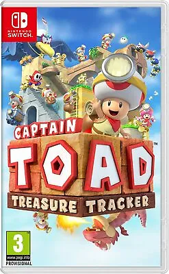 Captain Toad Treasure Tracker Nintendo Switch • $87.42
