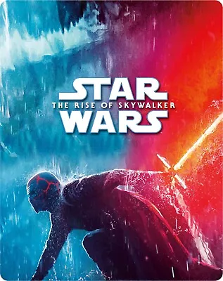 Star Wars: Episode IX - The Rise Of Skywalker 3D (3D + Blu-ray Steelbook) • $74.95