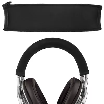 Geekria Headphones Headband Cover For Sony MDR1A MDR-1ADAC MDR-1ABT (Black) • $11.99