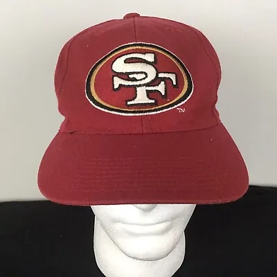 Vintage San Francisco 49ers NFL Pro Line Sports Specialties Snapback Hat Cap  • $22.10